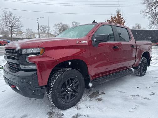 2021 Chevrolet Silverado 1500 LT Trail Boss