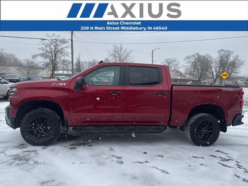 2021 Chevrolet Silverado 1500 LT Trail Boss
