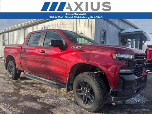 2021 Chevrolet Silverado 1500 LT Trail Boss
