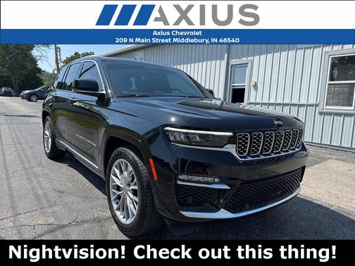 2023 Jeep Grand Cherokee Summit