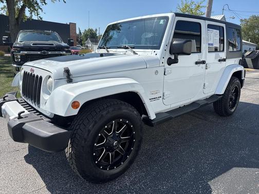 2015 Jeep Wrangler Unlimited Sahara