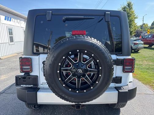 2015 Jeep Wrangler Unlimited Sahara