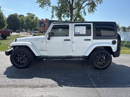 2015 Jeep Wrangler Unlimited Sahara