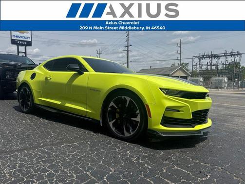 Shock 2020 Chevrolet Camaro 2SS