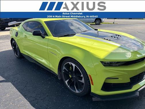Shock 2020 Chevrolet Camaro 2SS