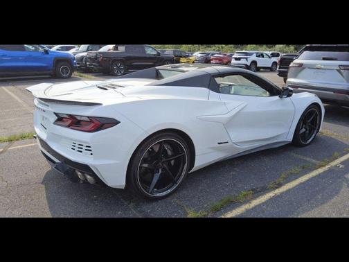 Arctic White 2024 Chevrolet Corvette E-Ray RWD Convertible 3LZ