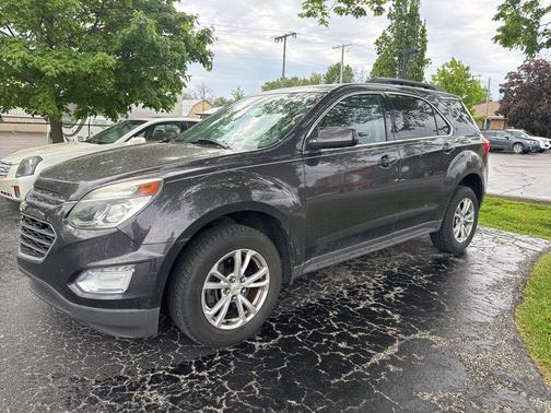 Tungsten Metallic 2016 Chevrolet Equinox LT