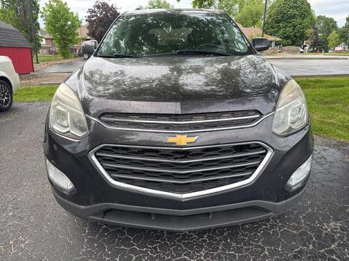 Tungsten Metallic 2016 Chevrolet Equinox LT