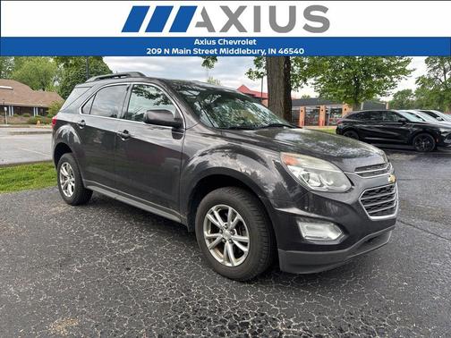 Tungsten Metallic 2016 Chevrolet Equinox LT