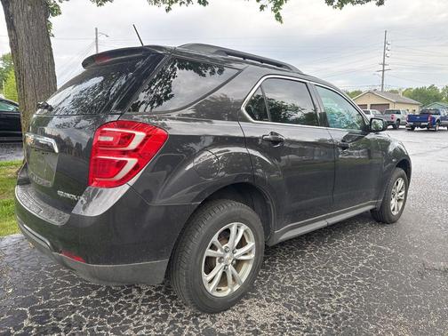 Tungsten Metallic 2016 Chevrolet Equinox LT