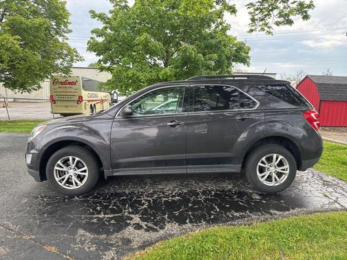 Tungsten Metallic 2016 Chevrolet Equinox LT
