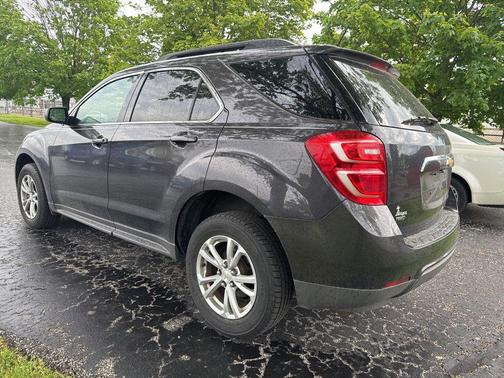 Tungsten Metallic 2016 Chevrolet Equinox LT