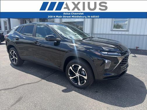 Mosaic Black Metallic 2026 Chevrolet Trax FWD 1RS