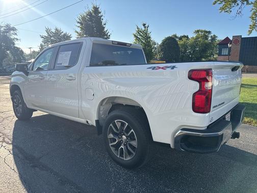 2022 Chevrolet Silverado 1500 LT