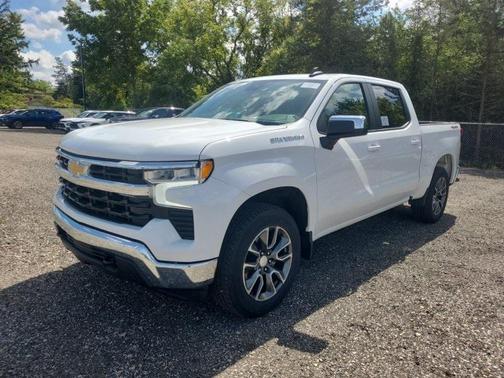 2022 Chevrolet Silverado 1500 LT