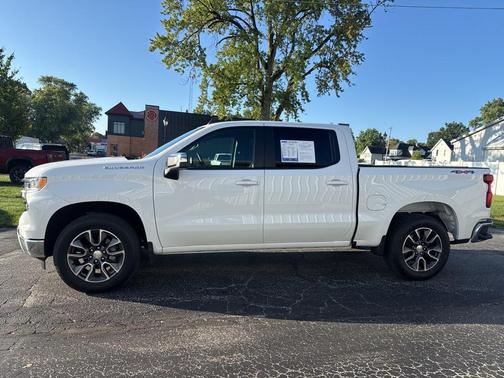 2022 Chevrolet Silverado 1500 LT