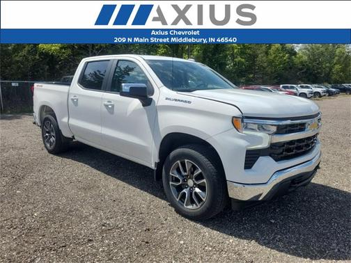 2022 Chevrolet Silverado 1500 LT