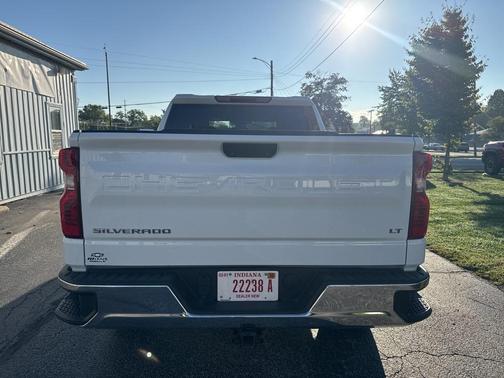 2022 Chevrolet Silverado 1500 LT