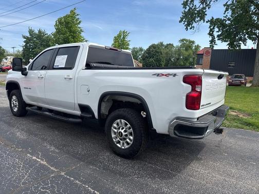 Summit White 2020 Chevrolet Silverado 2500 LT