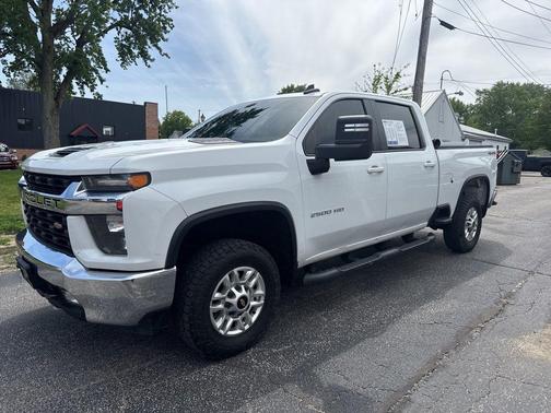 Summit White 2020 Chevrolet Silverado 2500 LT