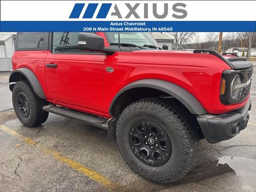 2023 Ford Bronco Wildtrak