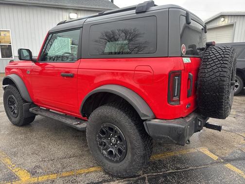2023 Ford Bronco Wildtrak