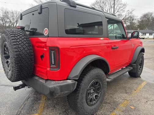 2023 Ford Bronco Wildtrak
