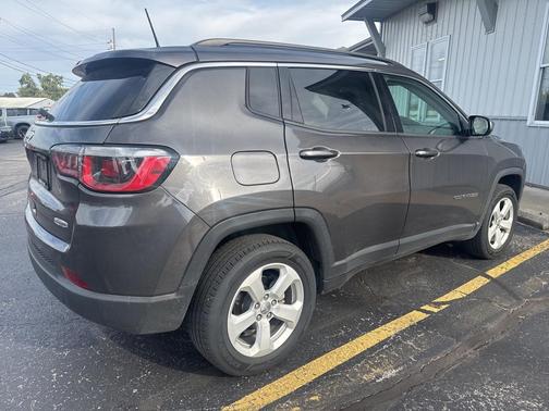 2018 Jeep Compass Latitude