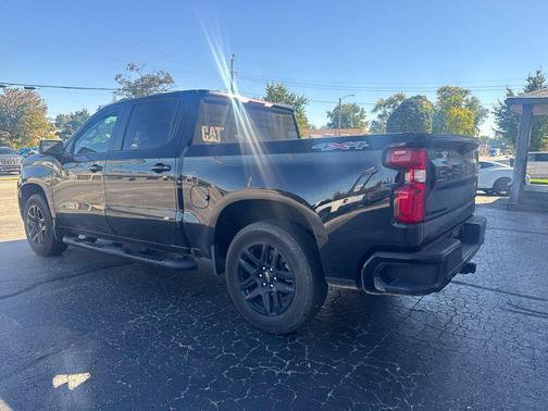 Black 2024 Chevrolet Silverado 1500 RST