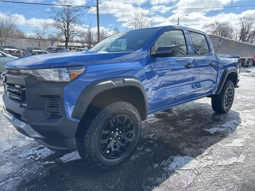 2025 Chevrolet Colorado Trail Boss