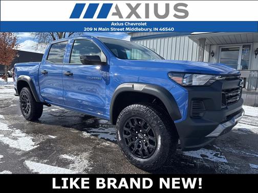2025 Chevrolet Colorado Trail Boss