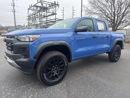 2025 Chevrolet Colorado Trail Boss