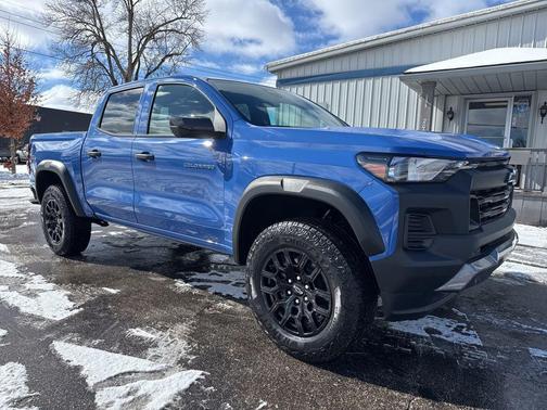 2025 Chevrolet Colorado Trail Boss