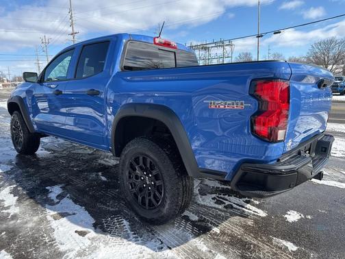 2025 Chevrolet Colorado Trail Boss