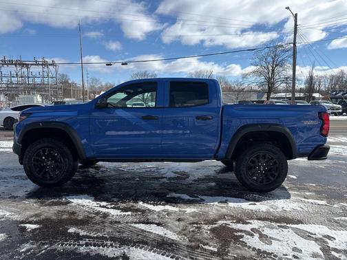 2025 Chevrolet Colorado Trail Boss