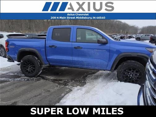 2025 Chevrolet Colorado Trail Boss