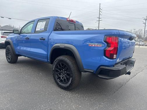 2025 Chevrolet Colorado Trail Boss