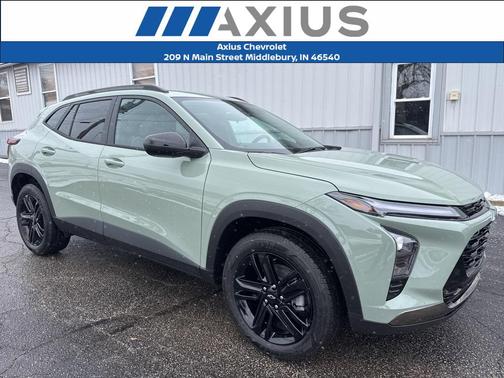 2026 Chevrolet Trax FWD ACTIV