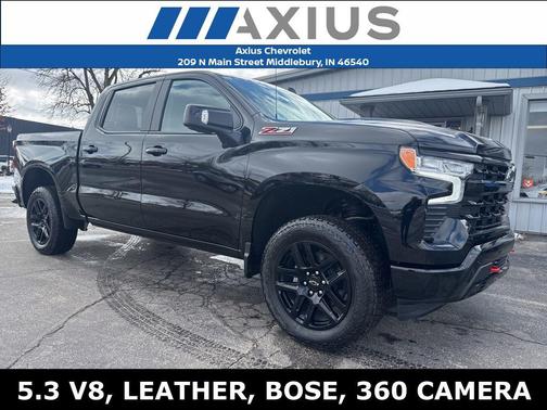 2026 Chevrolet Silverado 1500 LT Trail Boss