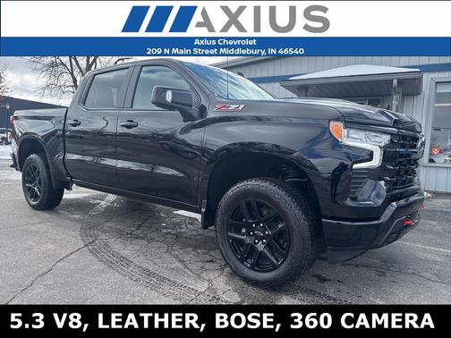 2026 Chevrolet Silverado 1500 LT Trail Boss