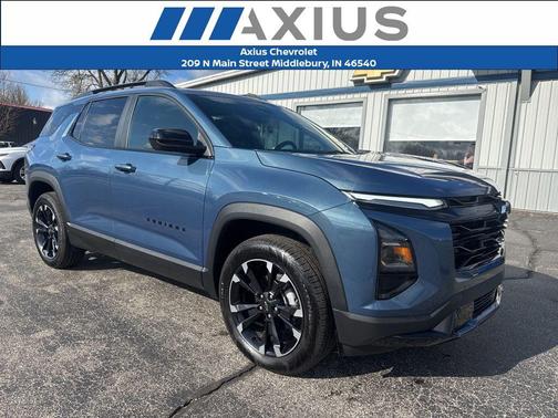 2026 Chevrolet Equinox AWD RS