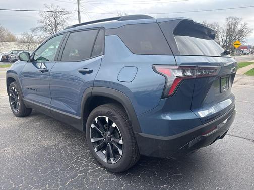 Lakeshore Blue Metallic 2026 Chevrolet Equinox AWD RS