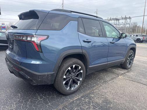 Lakeshore Blue Metallic 2026 Chevrolet Equinox AWD RS