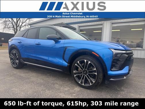 2025 Chevrolet Blazer EV SS AWD