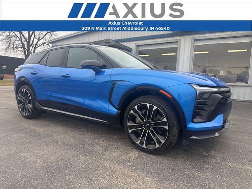 2025 Chevrolet Blazer EV SS AWD