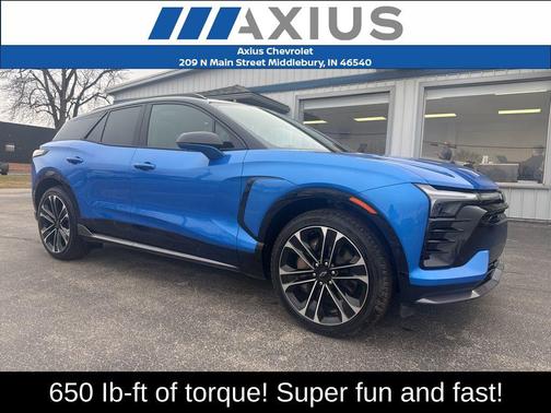 2025 Chevrolet Blazer EV SS AWD