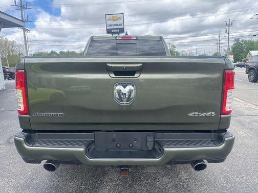 Olive Green Pearlcoat 2021 RAM 1500 Big Horn/Lone Star
