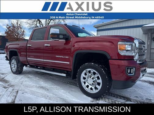 2018 GMC Sierra 2500 Denali