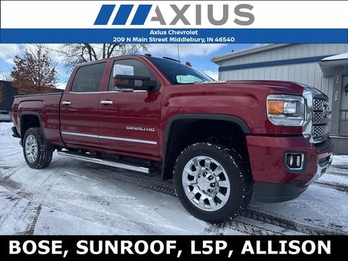 2018 GMC Sierra 2500 Denali