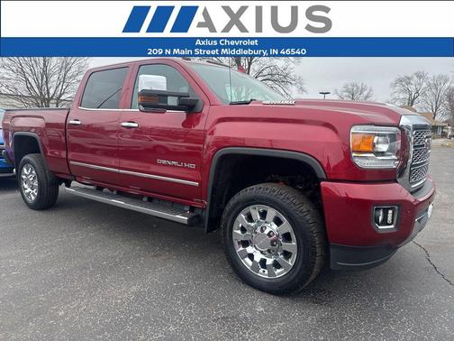 2018 GMC Sierra 2500 Denali